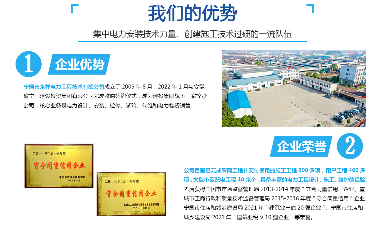 寧國市永祥電力工程技術有限公司