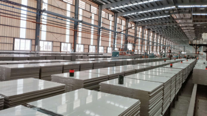 東鵬(永川)智能家居創(chuàng)意產(chǎn)業(yè)園 打造全國智能化瓷磚生產(chǎn)線，賦能化工產(chǎn)品新突破